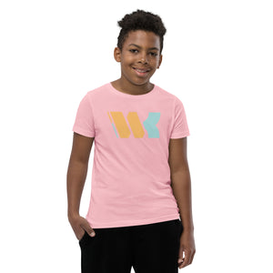 WK Youth Short Sleeve T-Shirt in 7 color options