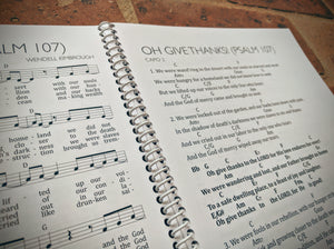 Psalms We Sing Together Songbook